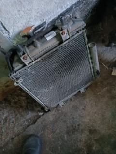 Радиатор ДВС 16400-B1020, 16400-B1021, FX-036-9997, FX-036-9997A, TD-036-9997, TD-036-9997A на Toyota Passo KGC10 1KR-FE Фото 3