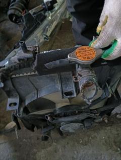 Радиатор ДВС 16400-B1020, 16400-B1021, FX-036-9997, FX-036-9997A, TD-036-9997, TD-036-9997A на Toyota Passo KGC10 1KR-FE Фото 4