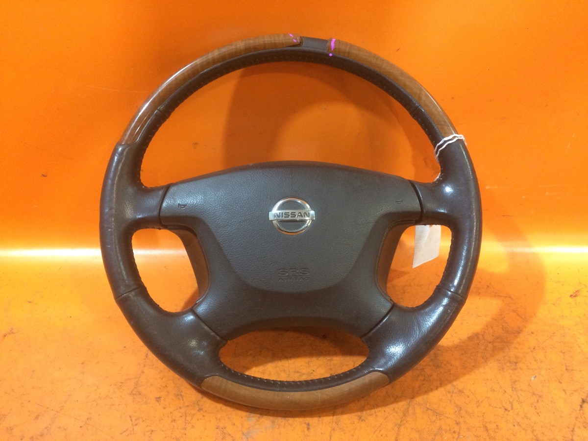 Руль на Nissan Teana J31 - Купить запчасть ш/к 4754595