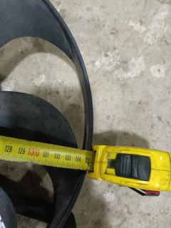 Вентилятор радиатора ДВС на Volkswagen Polo 6N Фото 4