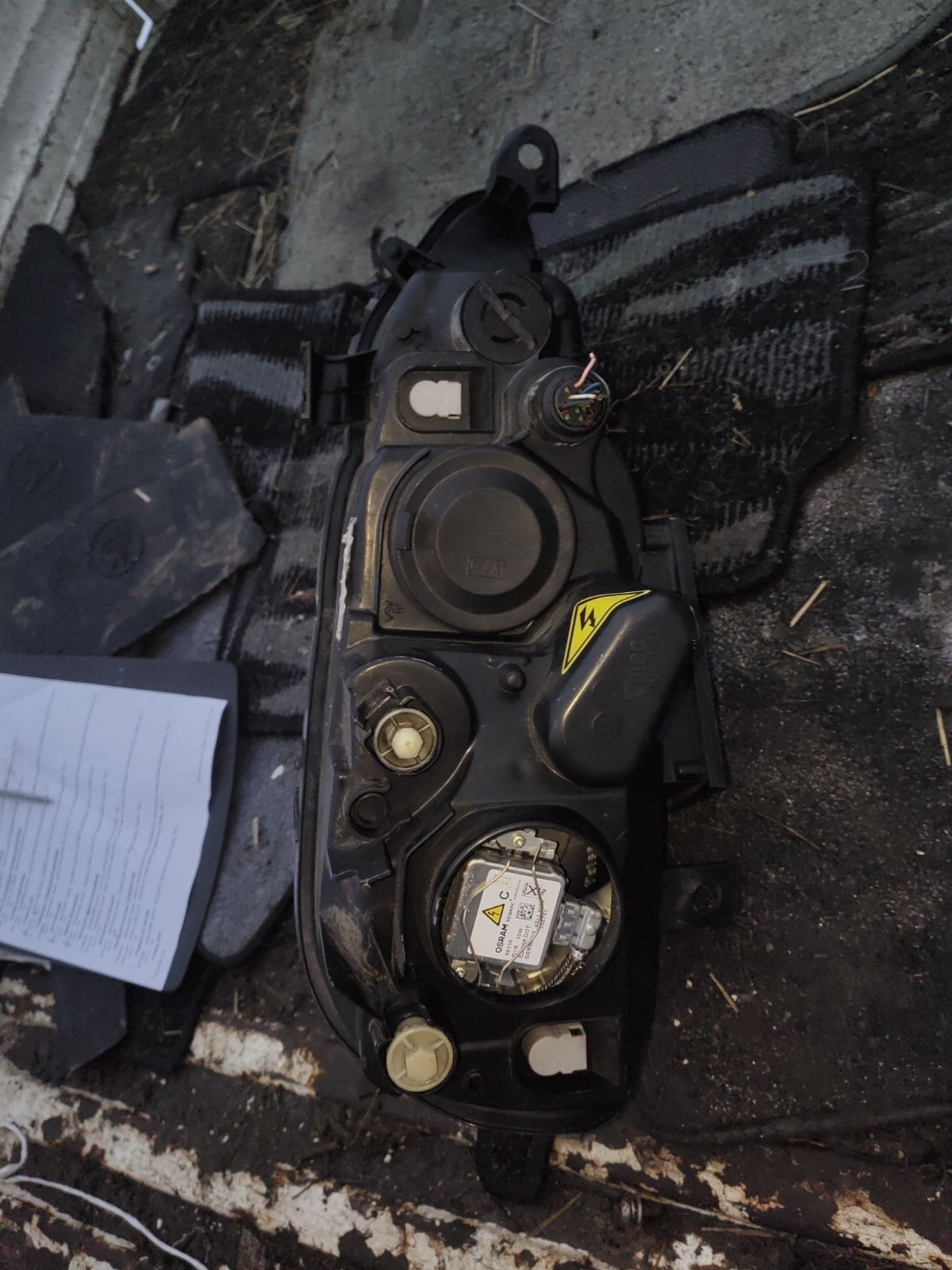 Фара на Alfa Romeo 147 Фото 14