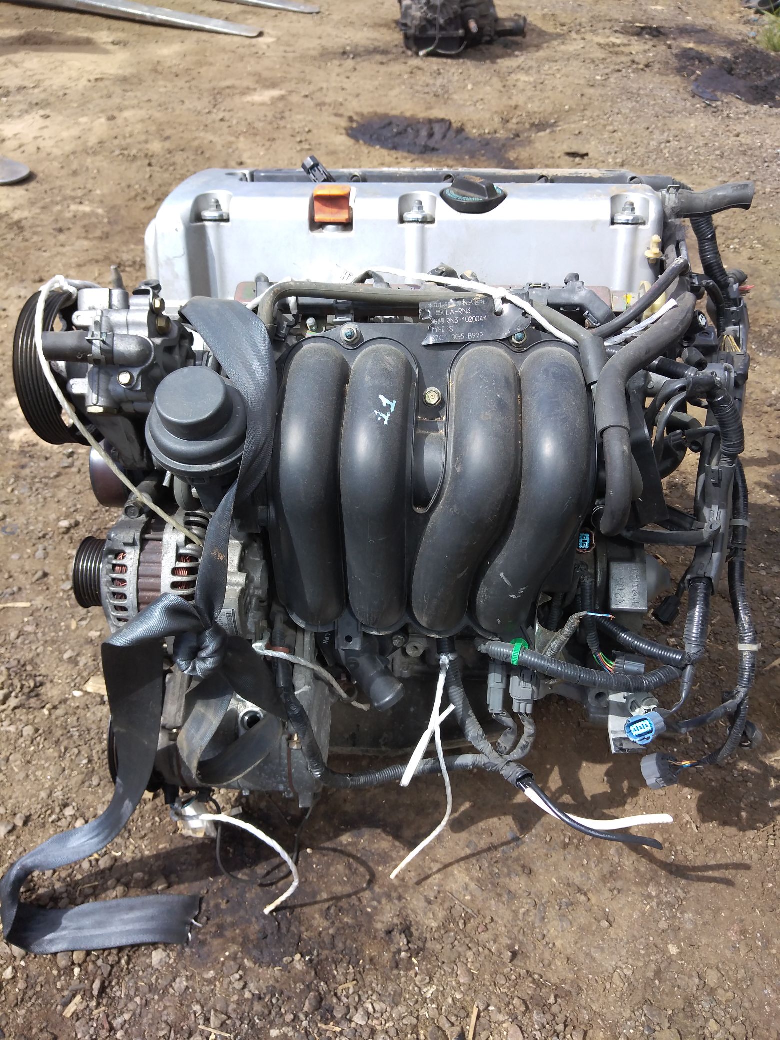 Honda stream k20a