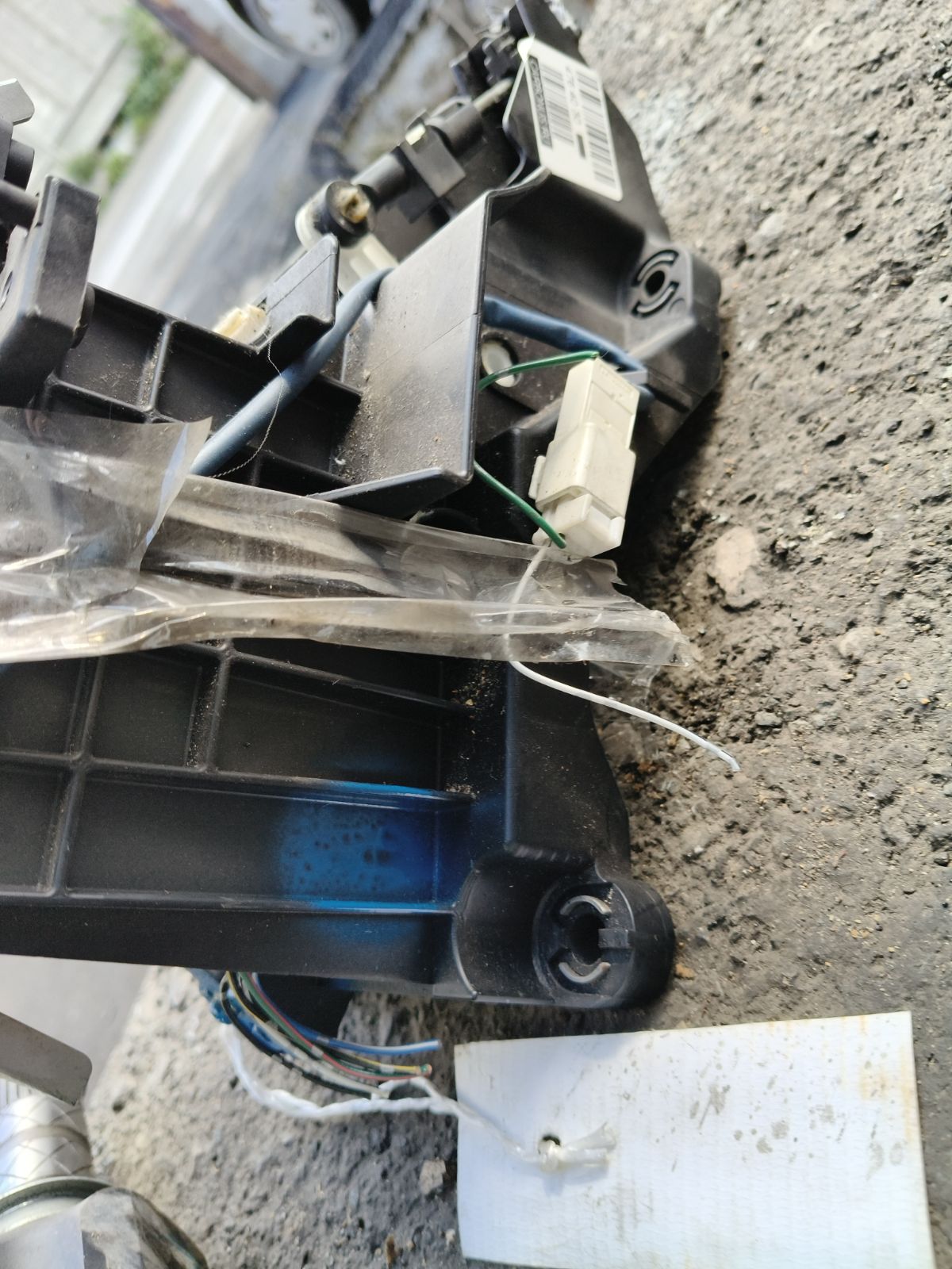 Ручка КПП на Toyota Allion AZT240 Фото 18