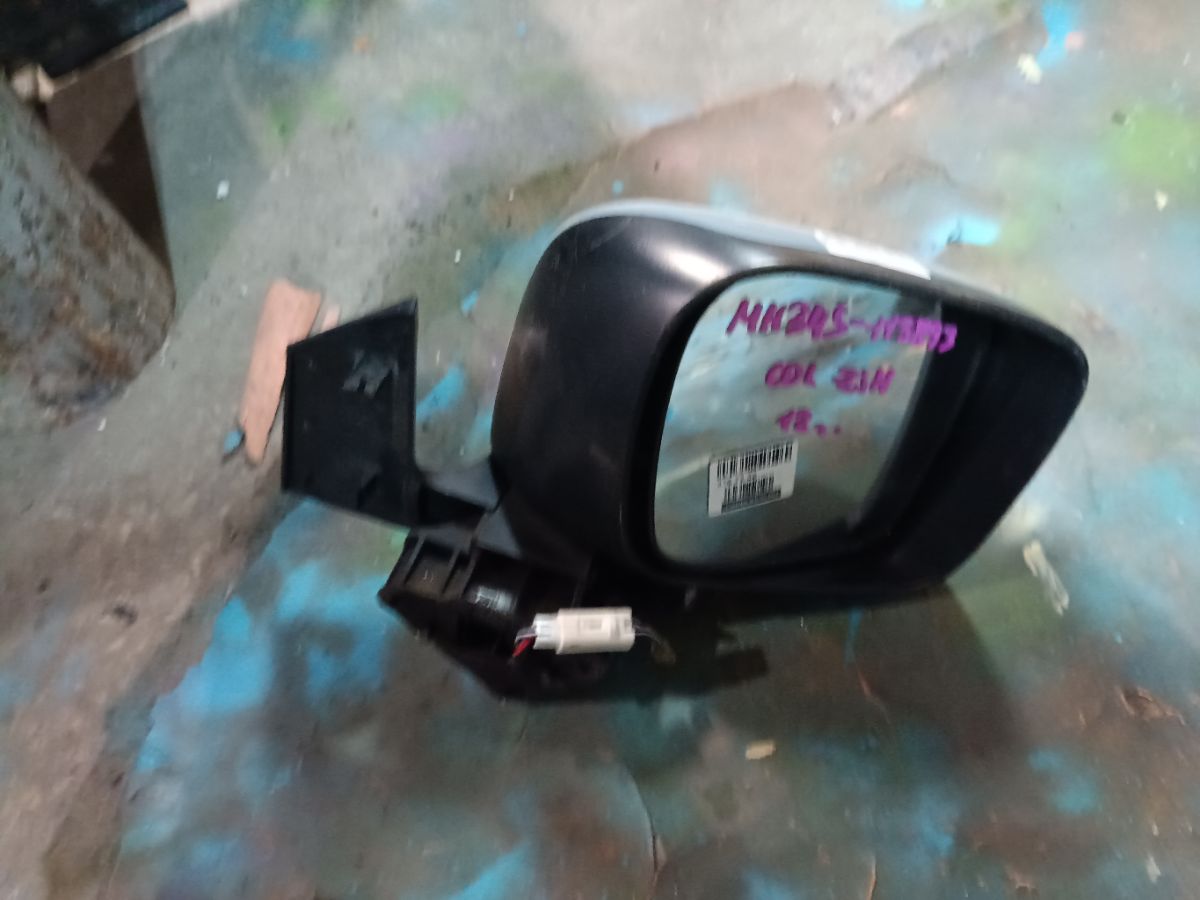 Зеркало двери боковой на Suzuki Wagon R MH34S Фото 3