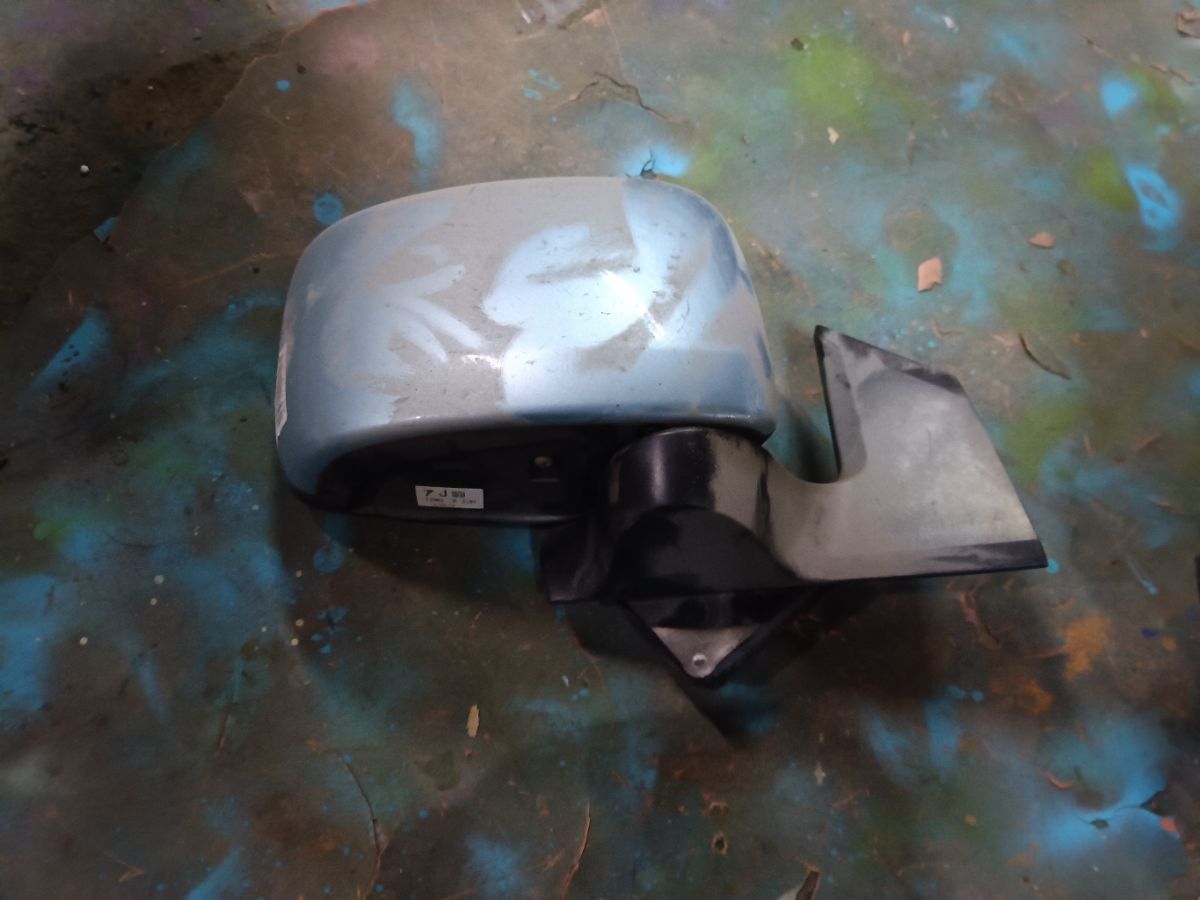 Зеркало двери боковой на Suzuki Wagon R MH34S Фото 4