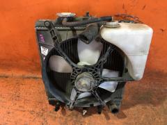 Радиатор ДВС на Honda Capa GA4 D15B Фото 2