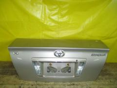Крышка багажника на Toyota Corolla NZE121 12-502 64401-12A10