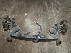 Балка подвески на Toyota Voxy ZRR70G 3ZR-FAE, Заднее расположение