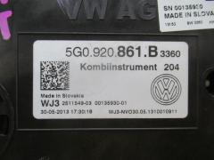 Спидометр на Volkswagen Golf Vii 5G CPT Фото 3