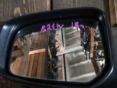 Зеркало двери боковой на Nissan Dayz B21W Фото 9