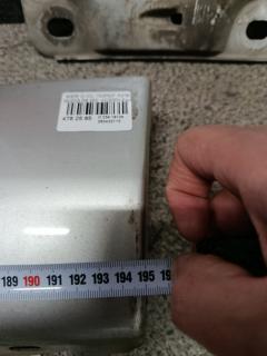Порог кузова пластиковый ( обвес ) на Mercedes-Benz C-Class W203.045 Фото 9
