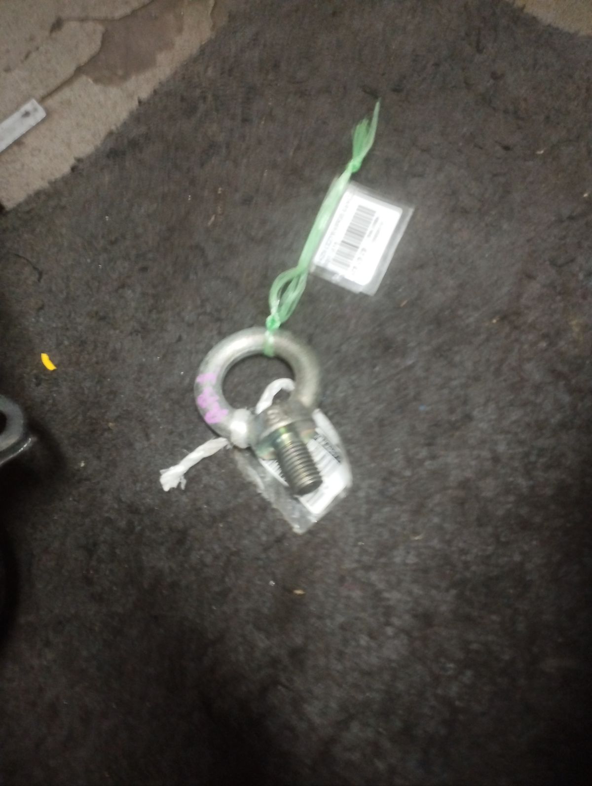 Крюк буксировочный 74717-S3N-000 на Honda Odyssey RB1 Фото 2