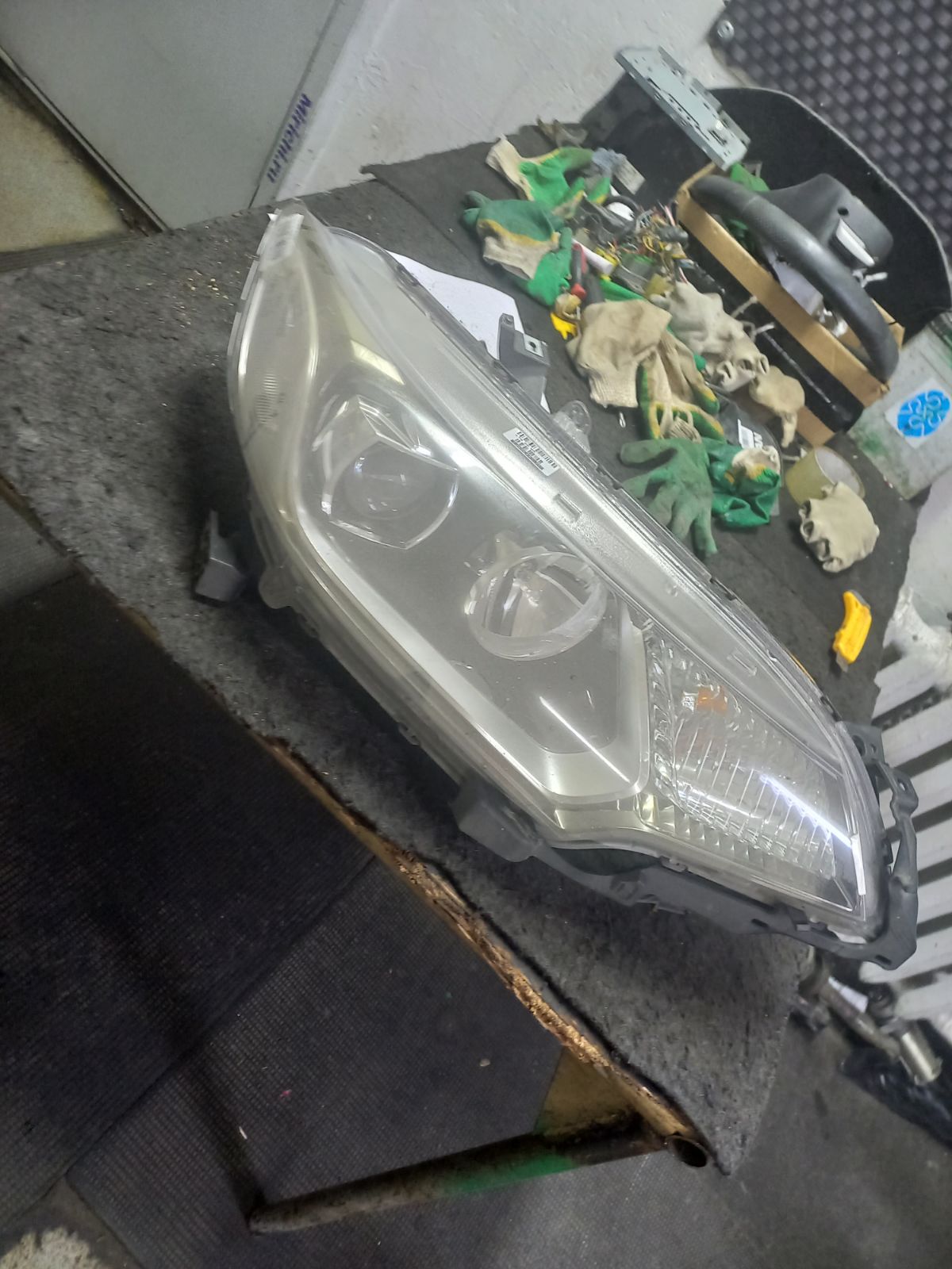 Фара W1948 W1948 на Honda Fit GK3 Фото 3