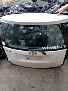 Дверь задняя на Toyota Ractis NCP120 Фото 8