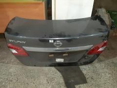 Крышка багажника W0648 W0648,H430M-3SBMJ на Nissan Sylphy TB17 Фото 3