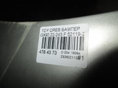 Бампер 22-243 52119-22850 на Toyota Cresta GX90 Фото 5