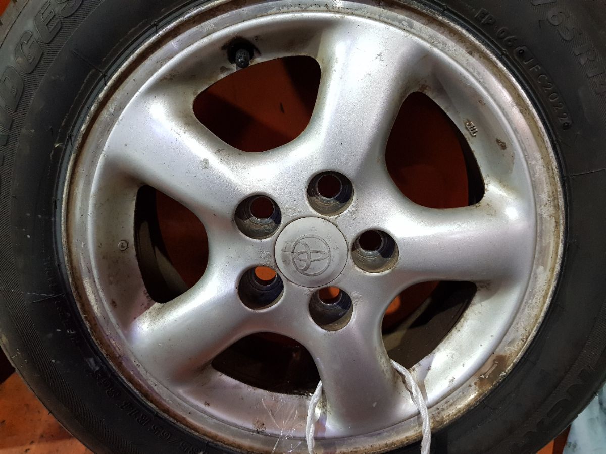 Диск литой R14 / 5-100 / C55 / 6JJ / 5-100,ET45 Фото 4