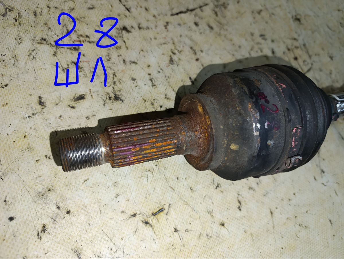 Привод на Mazda Biante CCEFW LF-VD Фото 3