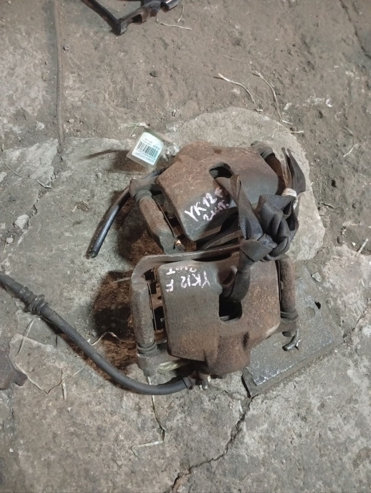 Суппорт на Nissan March YK12 HR15DE Фото 3