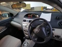 Блок управления климатконтроля на Toyota Belta SCP92 Фото 16