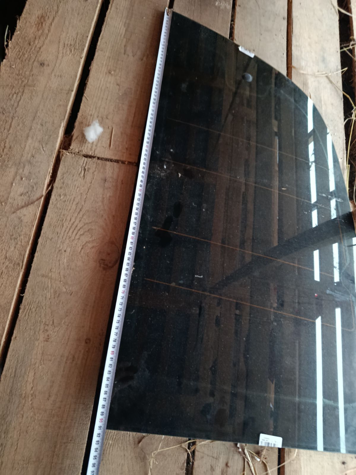 Стекло на Mercedes-Benz Viano W639.811 Фото 4