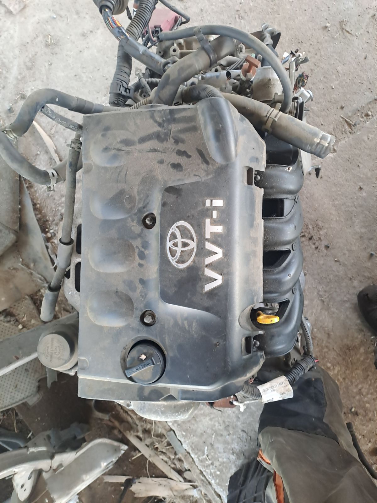 Toyota Funcargo ncp21
