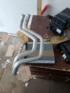 Радиатор печки на Toyota Corolla Spacio ZZE122N 1ZZ-FE Фото 9