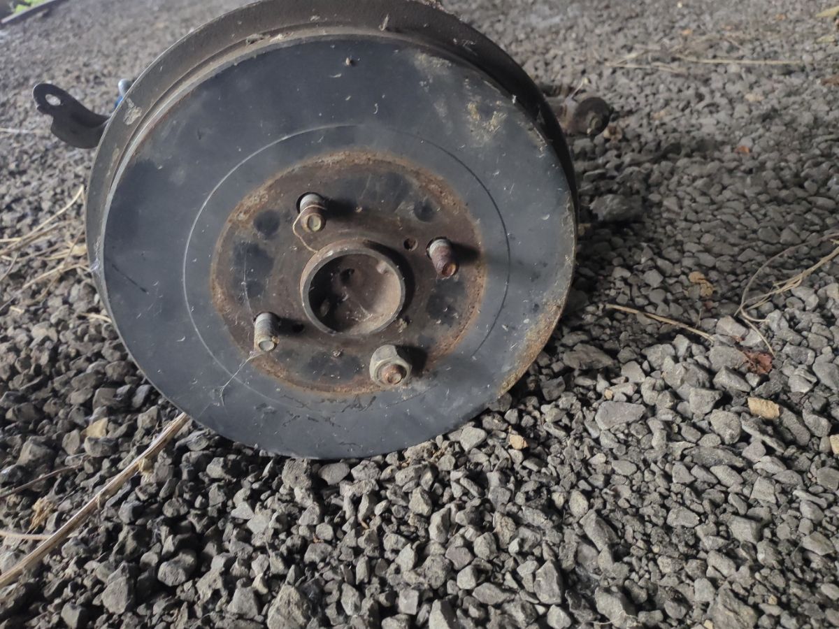 Балка подвески на Toyota Succeed NCP58G 1NZ-FE Фото 2