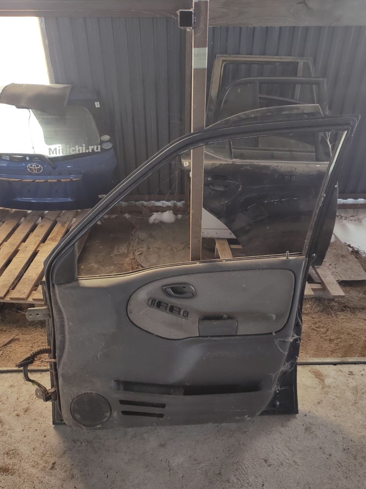 Дверь боковая на Suzuki Escudo TD32W Фото 14