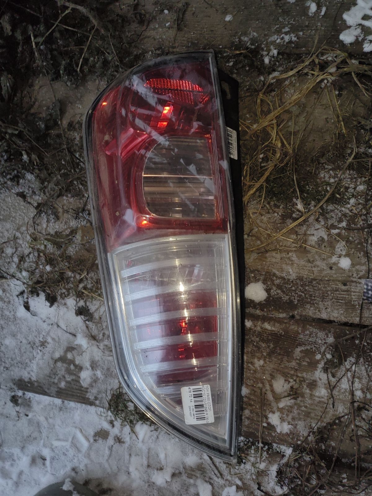 Стоп 220-51895 220-51895 на Toyota Passo KGC10 Фото 5