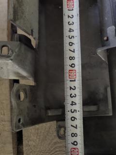 Порог кузова пластиковый ( обвес ) на Toyota Avensis Wagon AZT250W Фото 11