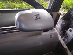 Зеркало двери боковой на Toyota Avensis Wagon AZT250W, Правое расположение