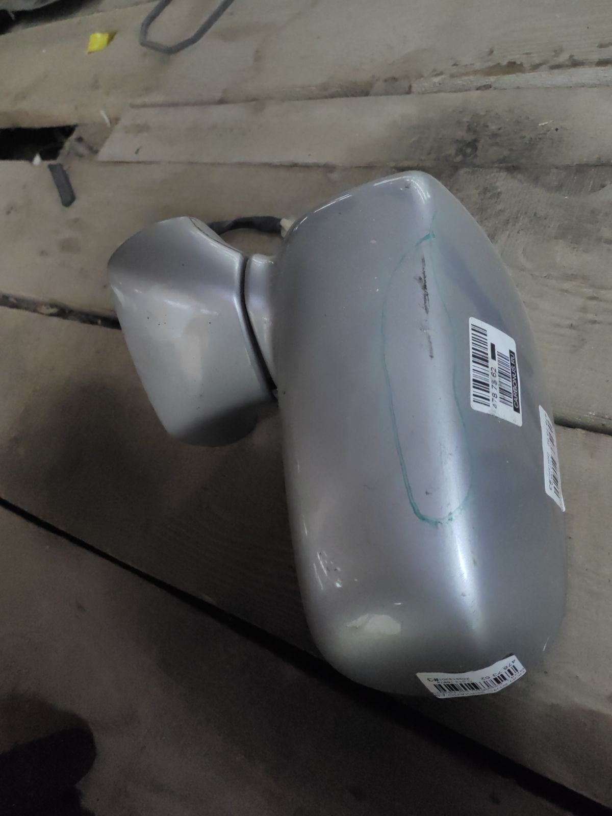 Зеркало двери боковой на Honda Stream RN4 Фото 12