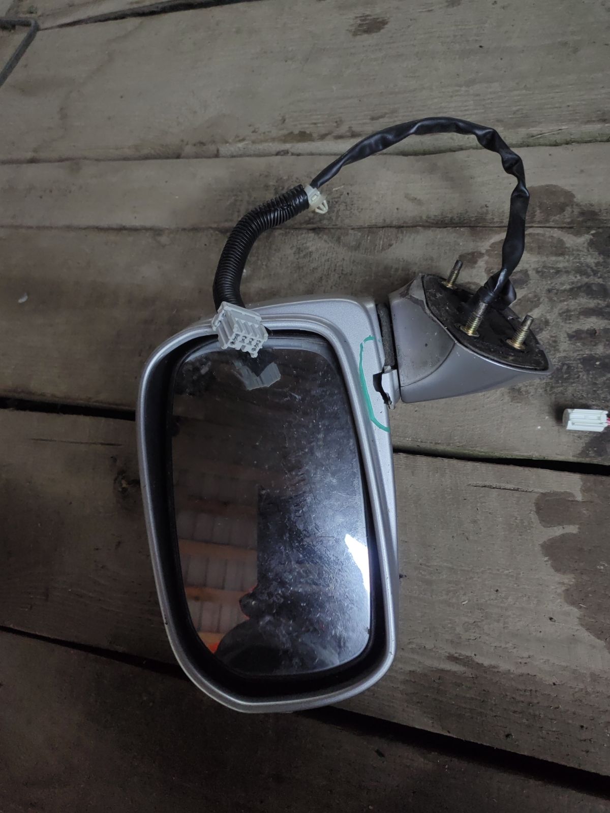 Зеркало двери боковой на Honda Stream RN4 Фото 13