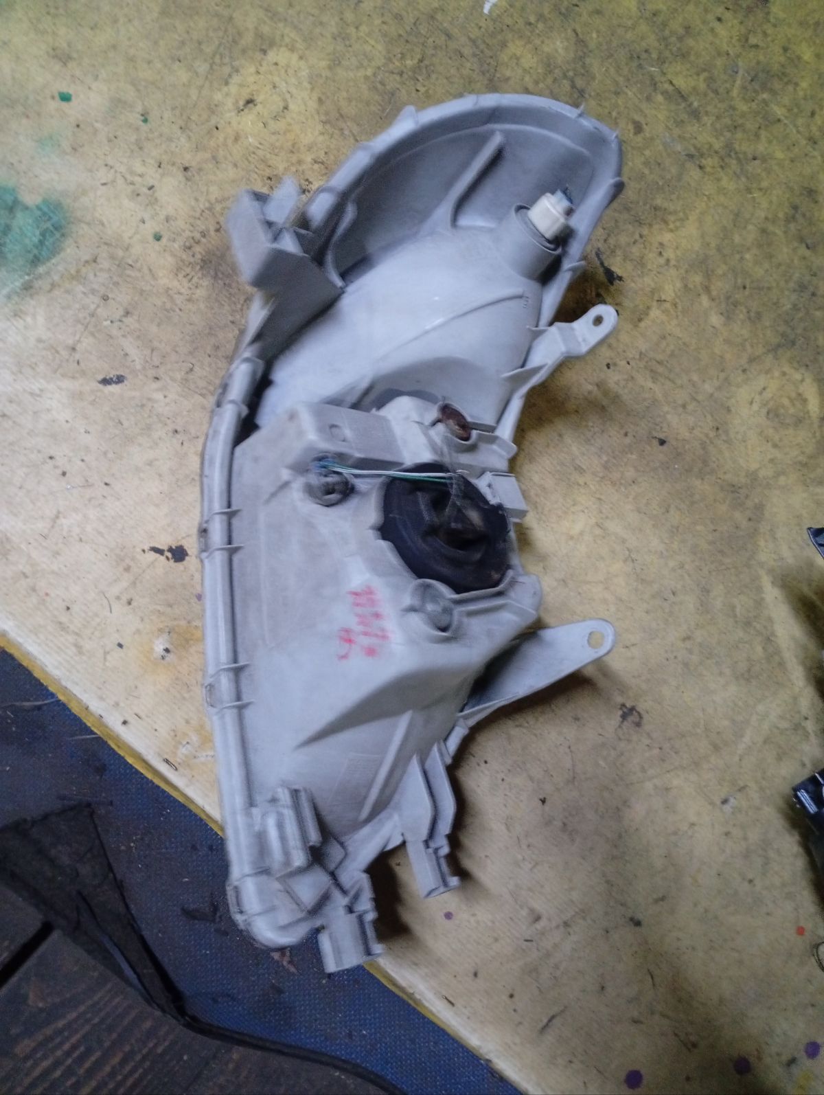 Фара 52-009 52-009 на Toyota Platz SCP11 Фото 8