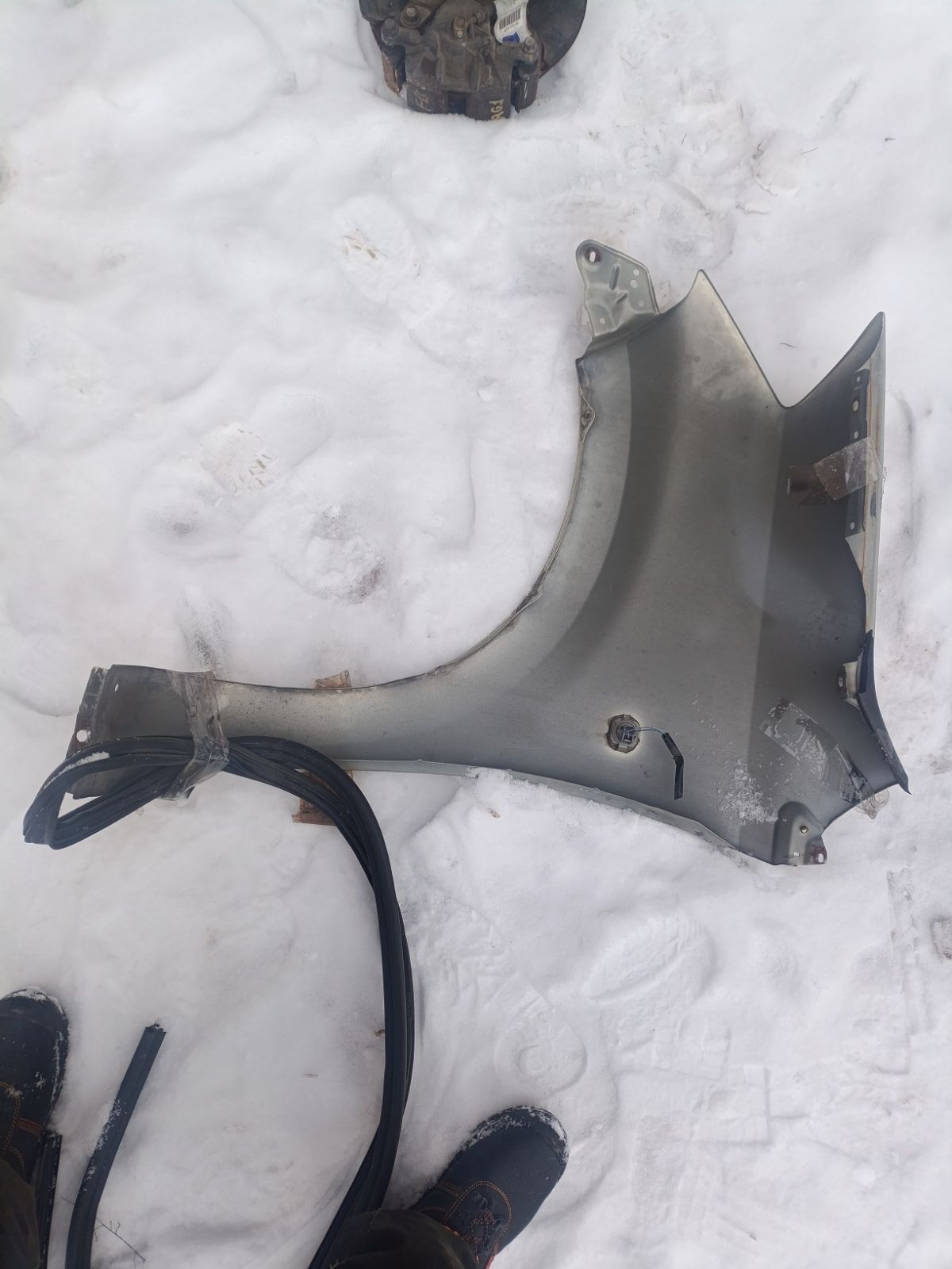 Крыло переднее 261302, 53811-B1010, 53811B1010, 53811B1020, GDFN0056R, STTYD10161, TY10248AR на Toyota Passo KGC10 Фото 20