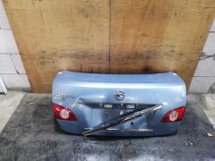Крышка багажника на Nissan Bluebird Sylphy G11 132-63823