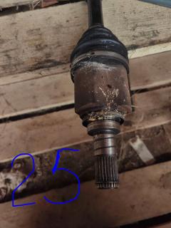 Привод на Nissan Bluebird Sylphy G11 HR15DE Фото 5