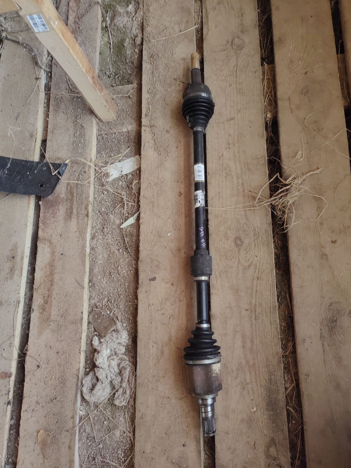 Привод на Nissan Bluebird Sylphy G11 HR15DE Фото 6