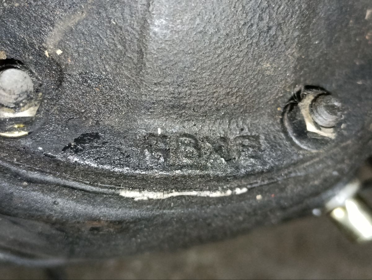 Мост на Mitsubishi Pajero Mini H53A 4A30 Фото 5