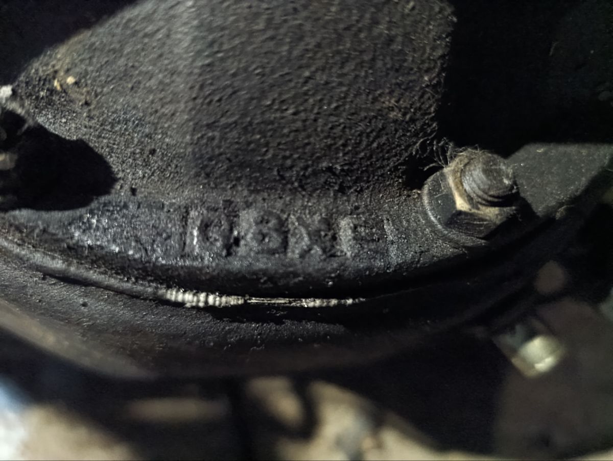 Мост на Mitsubishi Pajero Mini H53A 4A30 Фото 6