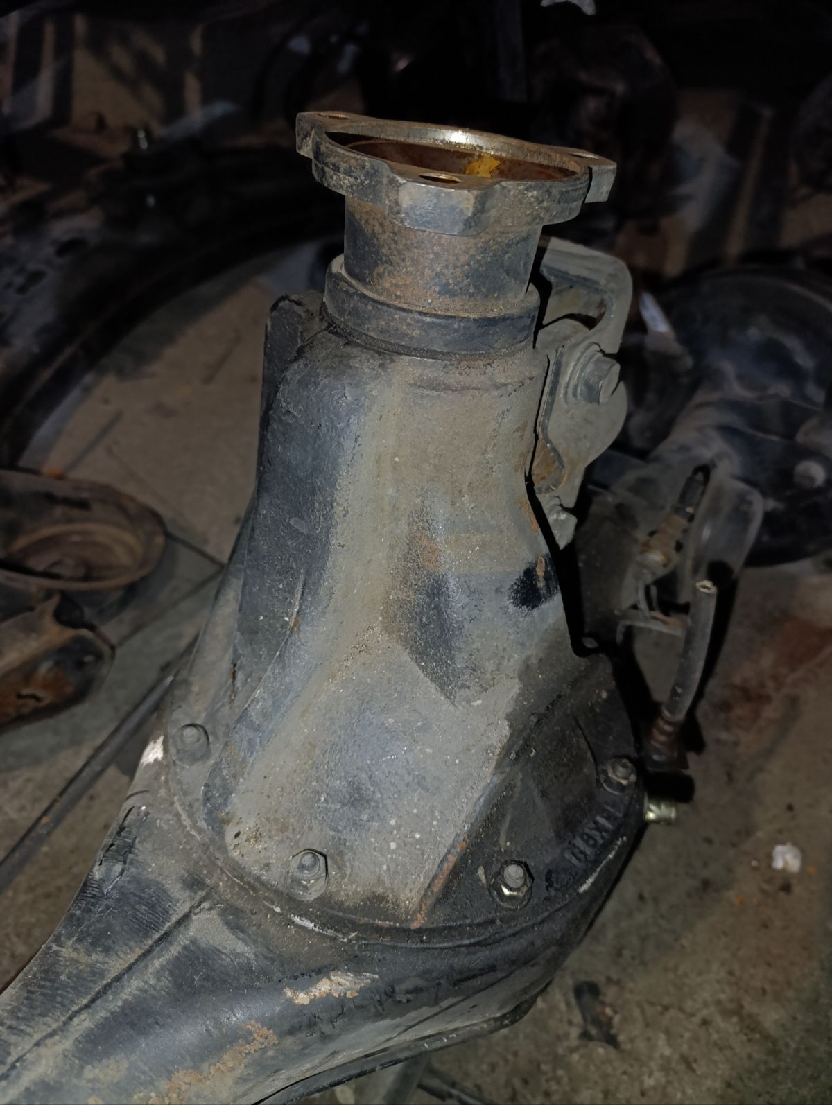 Мост на Mitsubishi Pajero Mini H53A 4A30 Фото 7