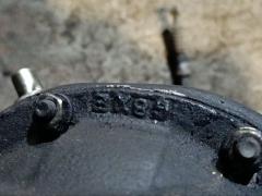 Мост на Mitsubishi Pajero Mini H53A 4A30 Фото 12