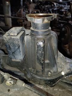 Мост на Mitsubishi Pajero Mini H53A 4A30 Фото 10