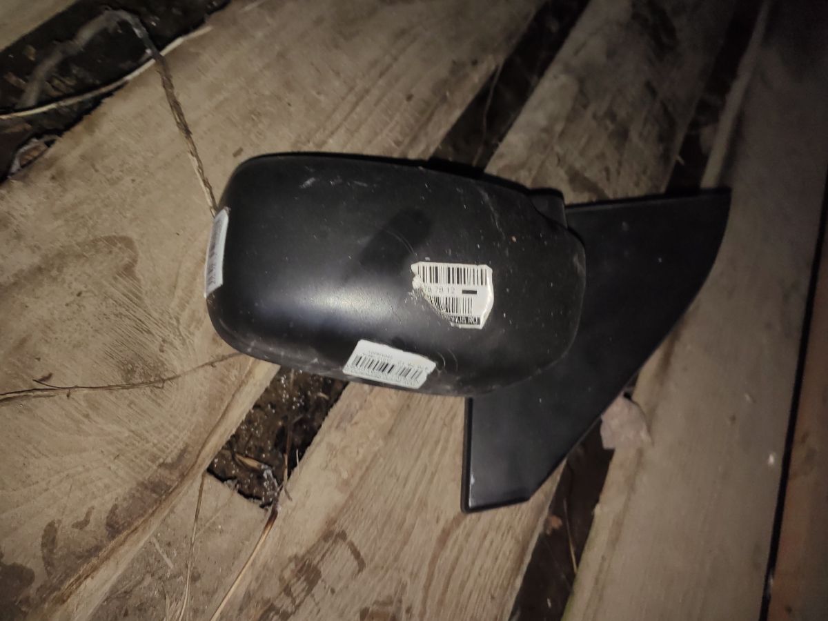 Зеркало двери боковой на Toyota Succeed NCP51V Фото 6