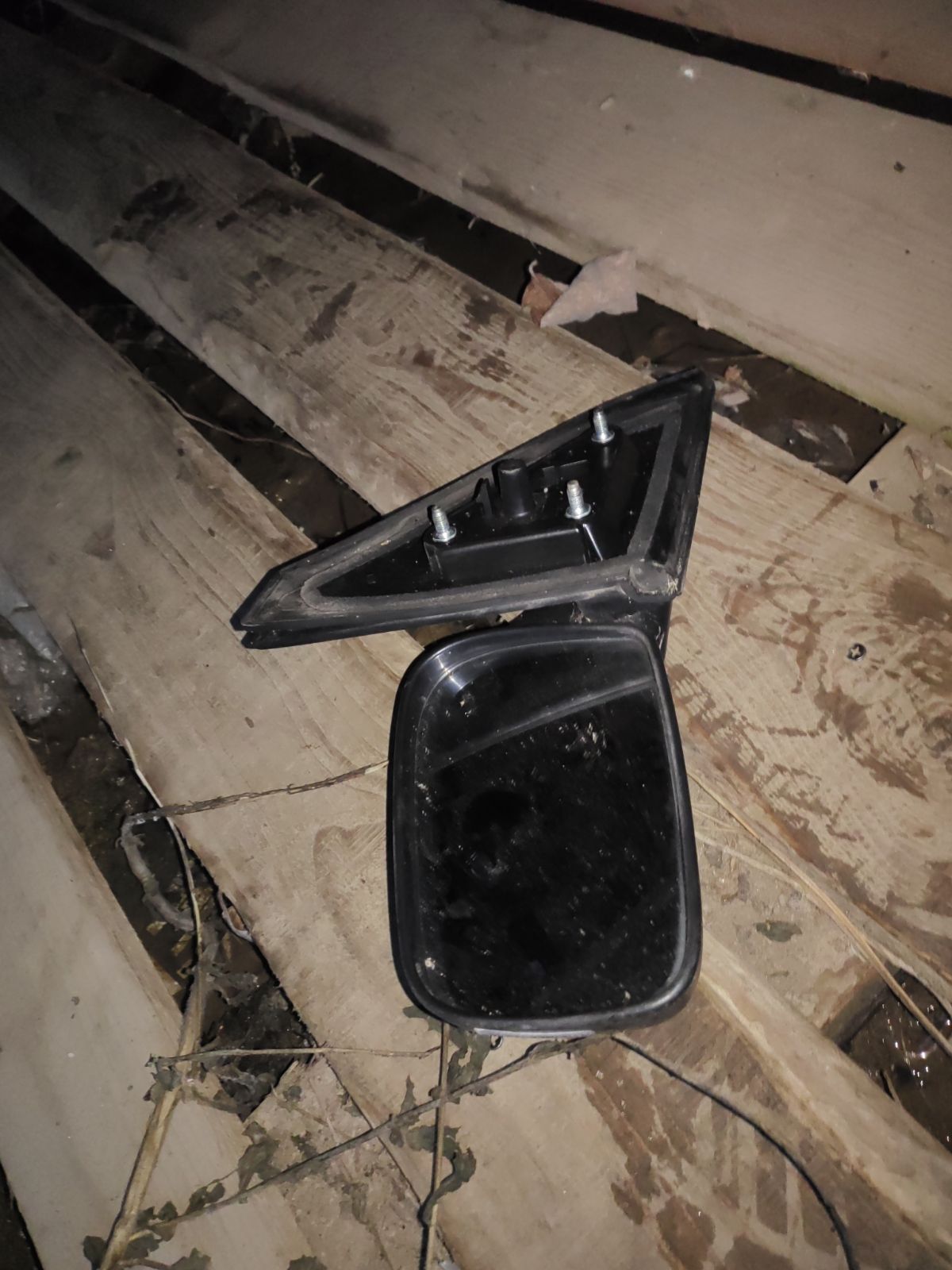 Зеркало двери боковой на Toyota Succeed NCP51V Фото 7