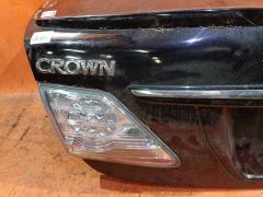Крышка багажника 30-353 на Toyota Crown Hybrid GWS204 Фото 2
