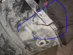 Подкрылок на Honda Elysion RR6 J35A Фото 7