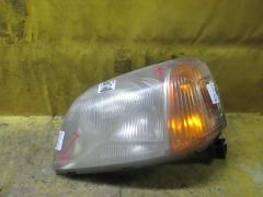 Фара на Honda Logo GA3 033-7620, Левое расположение