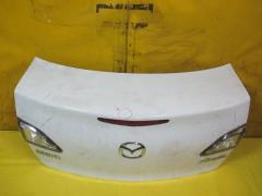 Крышка багажника на Mazda Axela BL6FJ P8043